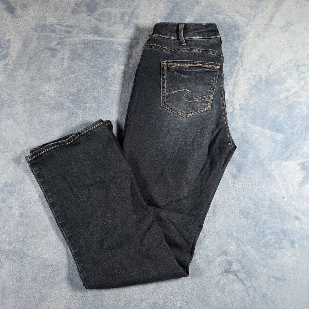 Silver Jeans Co Suki Slim Boot Jeans Women’s 32x31 Dark Wash Stretch Denim